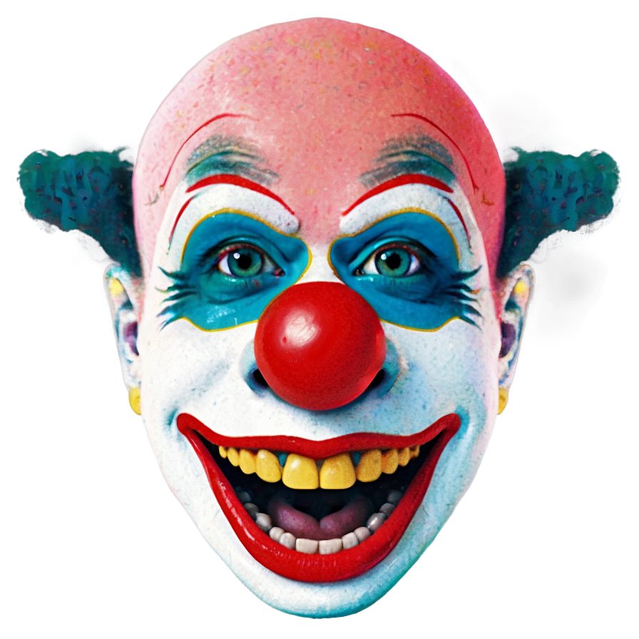 Download Vibrant Clown Nose Png Dco | Wallpapers.com