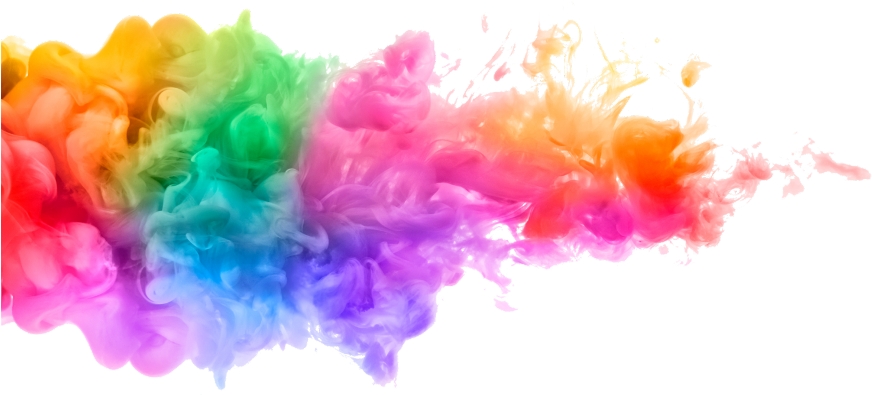 Vibrant Color Explosion PNG