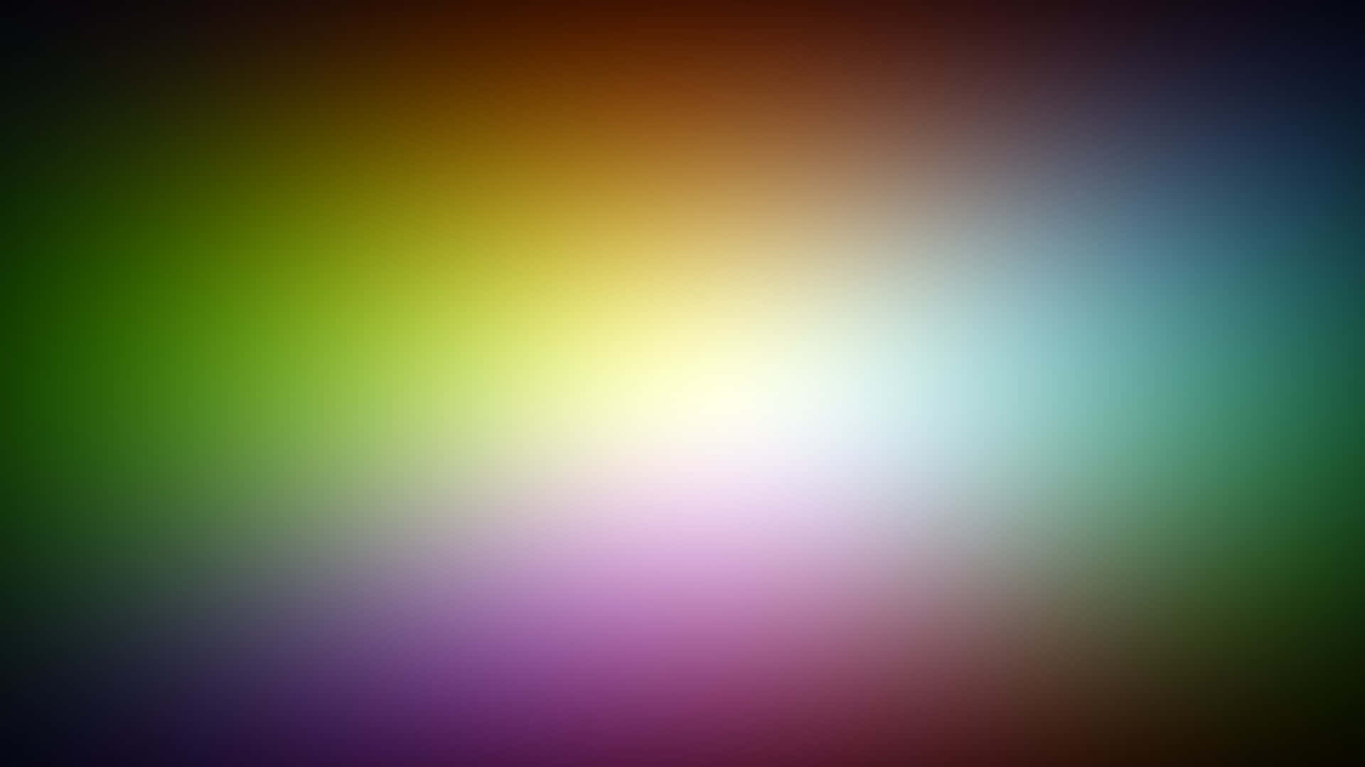 Vibrant Color Spectrum Gradient Wallpaper