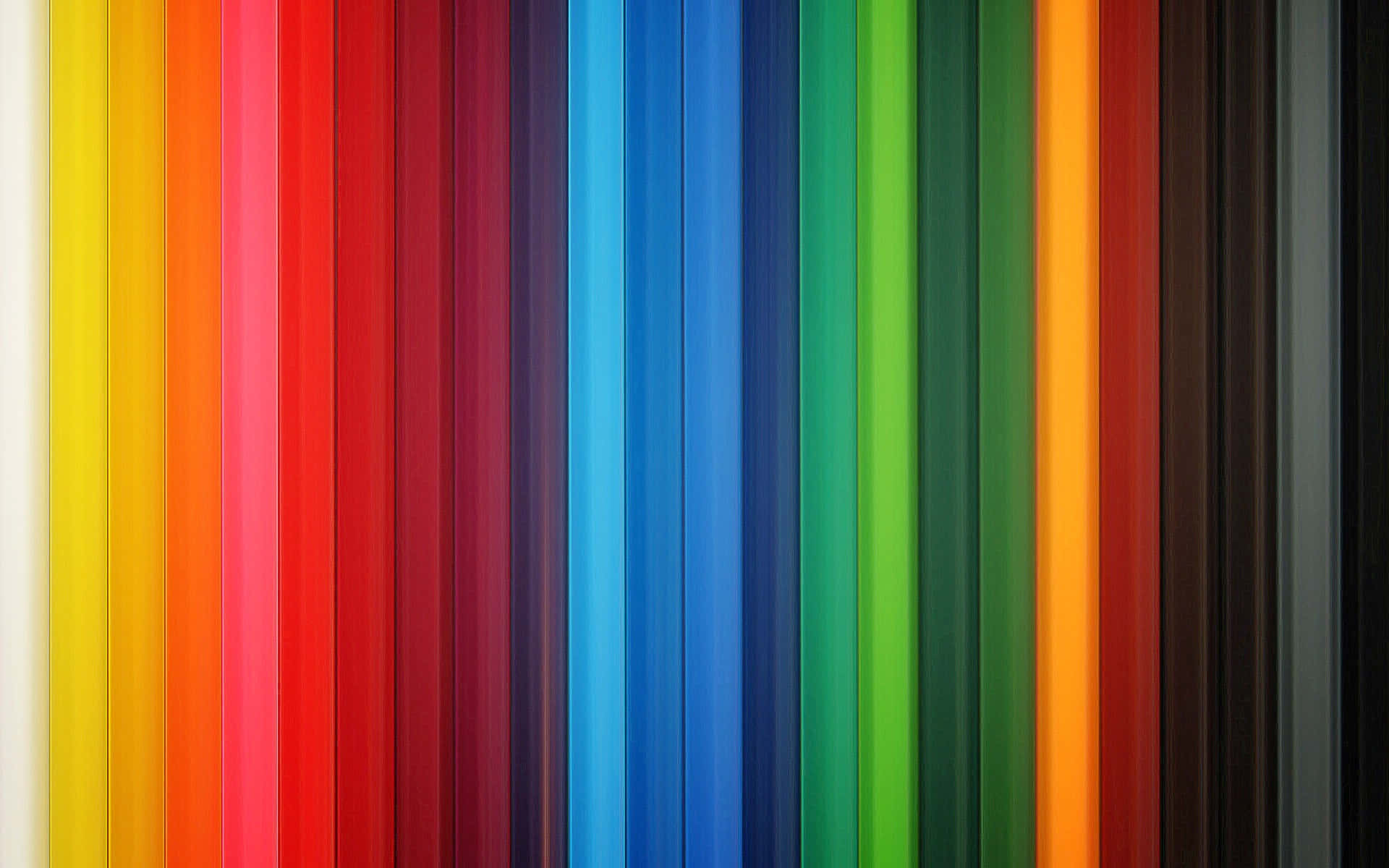 Vibrant Color Spectrum Vertical Lines Wallpaper
