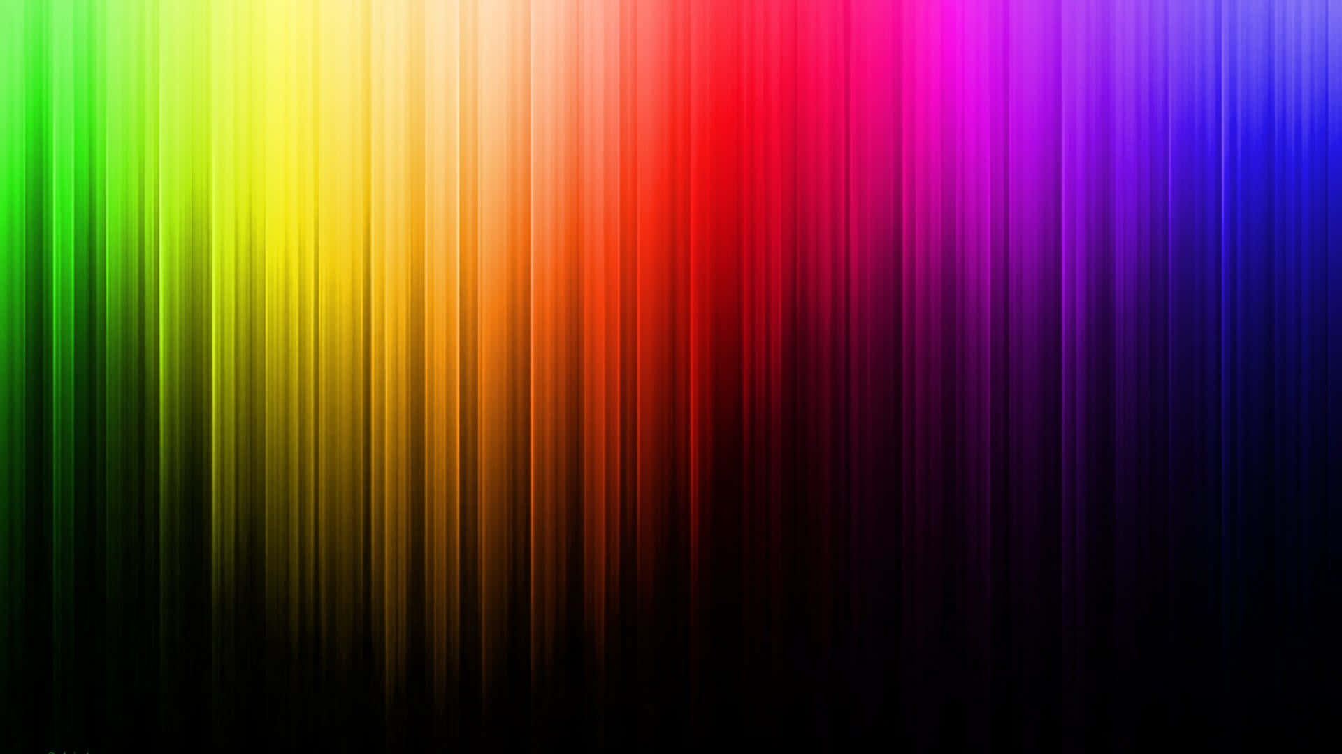 Vibrant Kleuren Spectrum Achtergrond Achtergrond