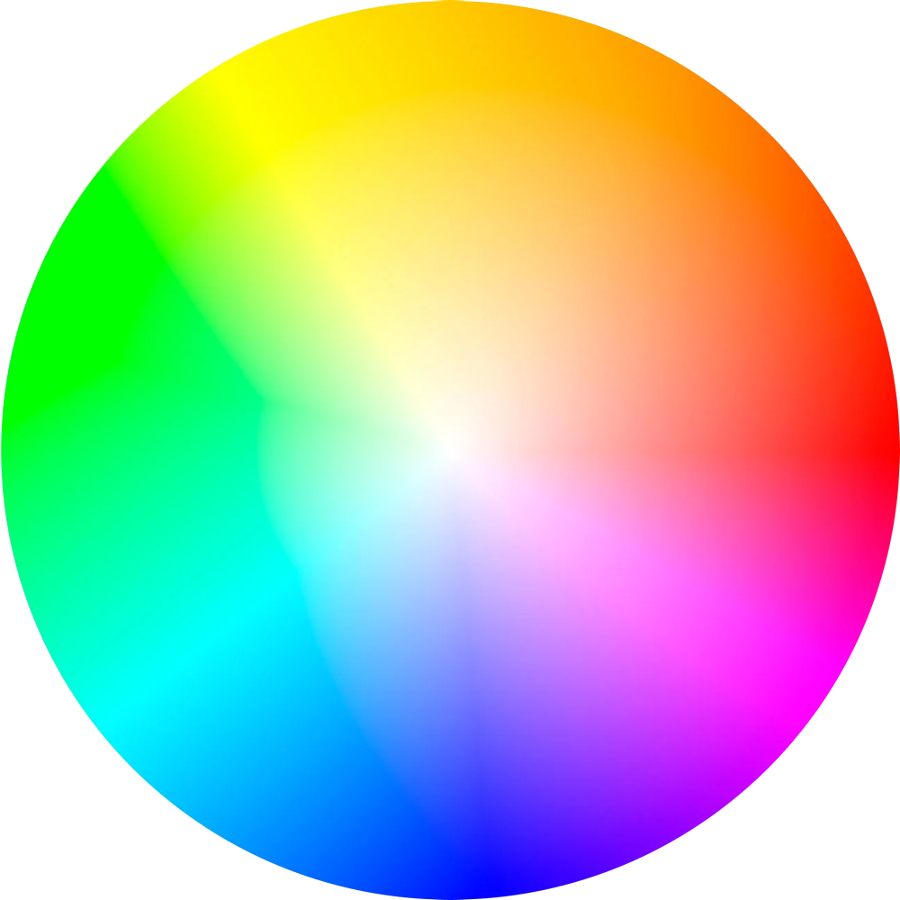 Vibrant Color Wheel Gradient.png PNG