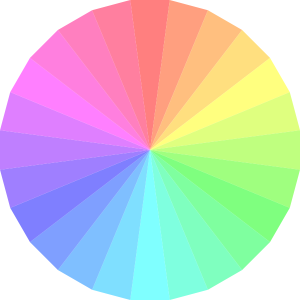 Vibrant Color Wheel.png PNG