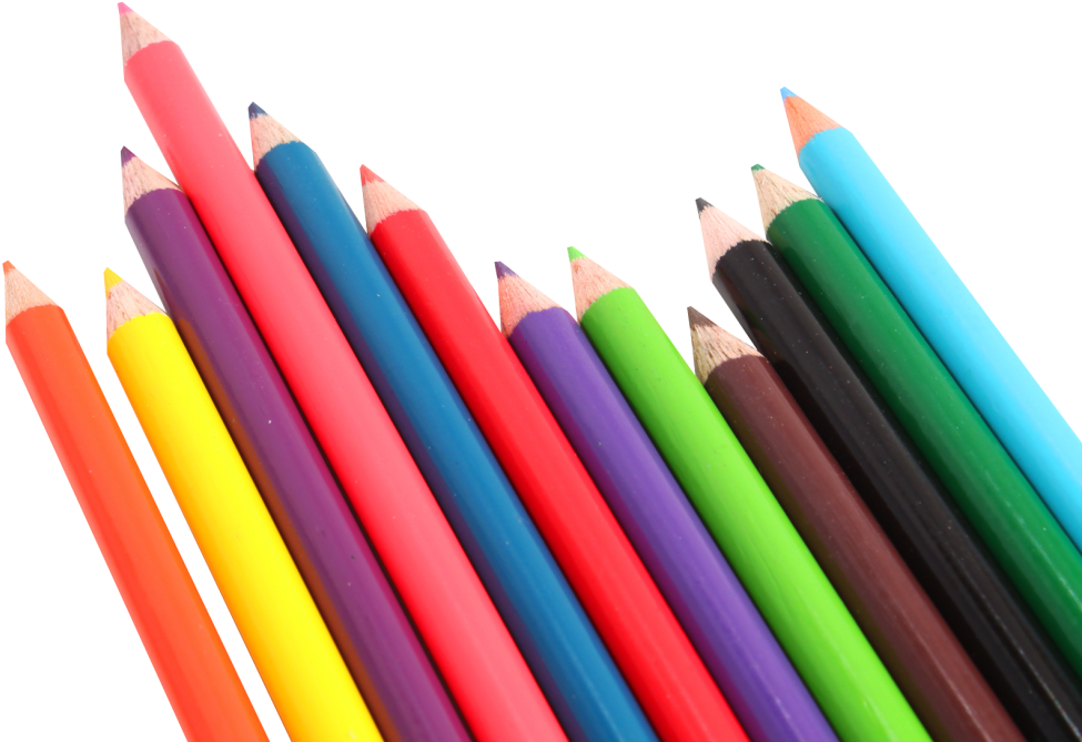 [100+] Colored Pencils Png Images | Wallpapers.com