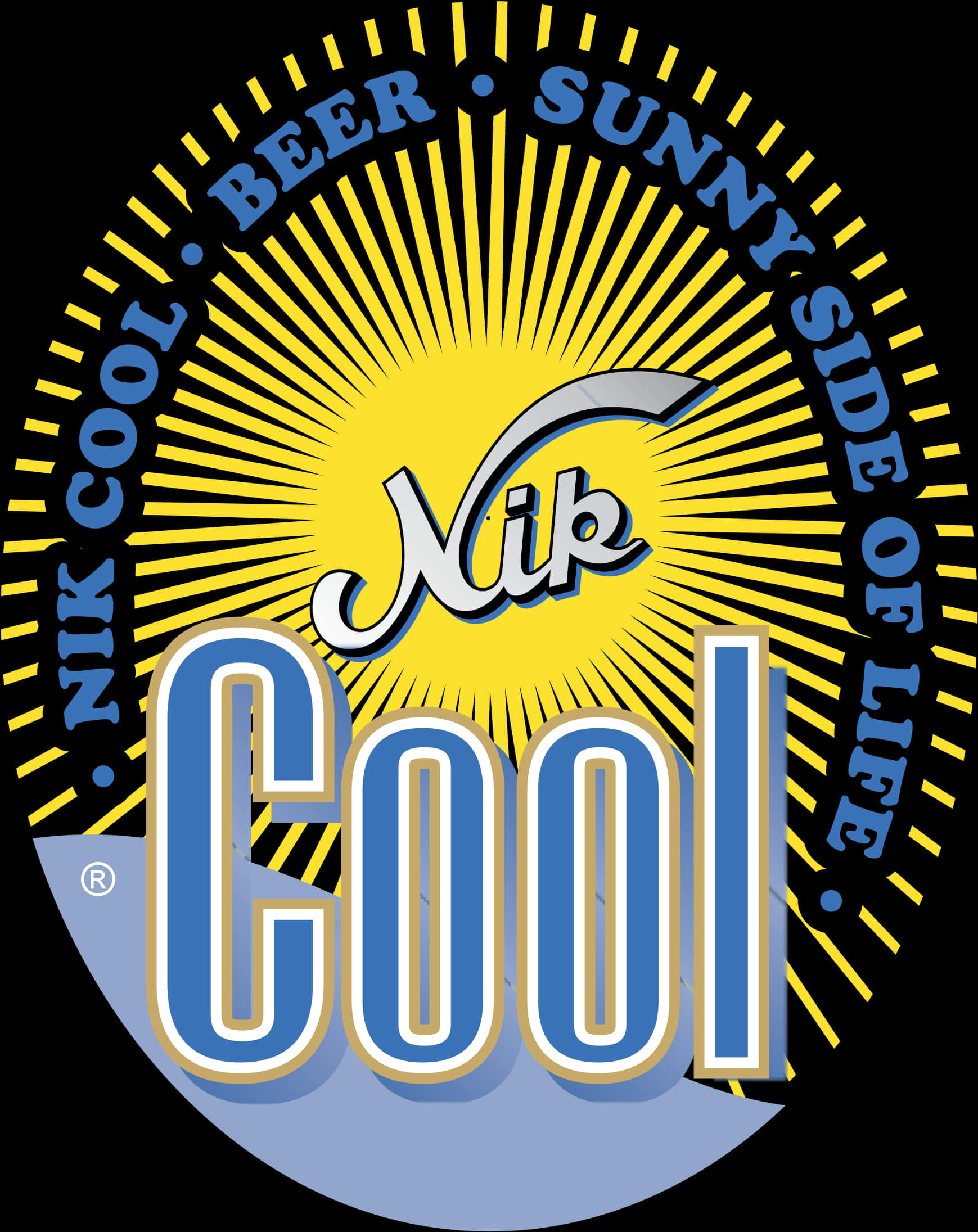 Vibrant Cool Logo Design PNG