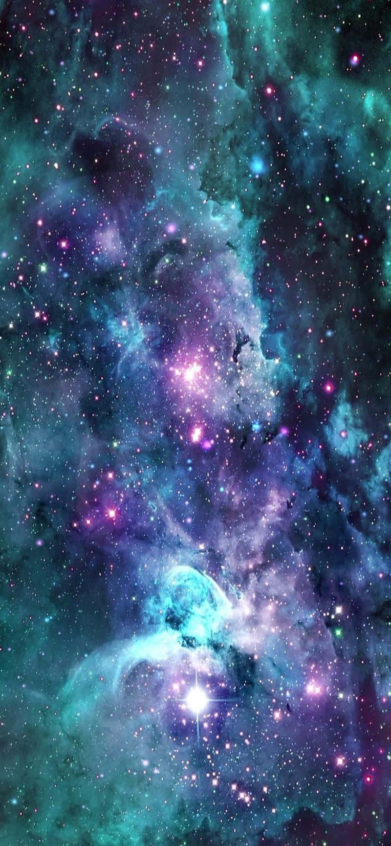 Vibrant Cosmic Cluster.jpg Wallpaper