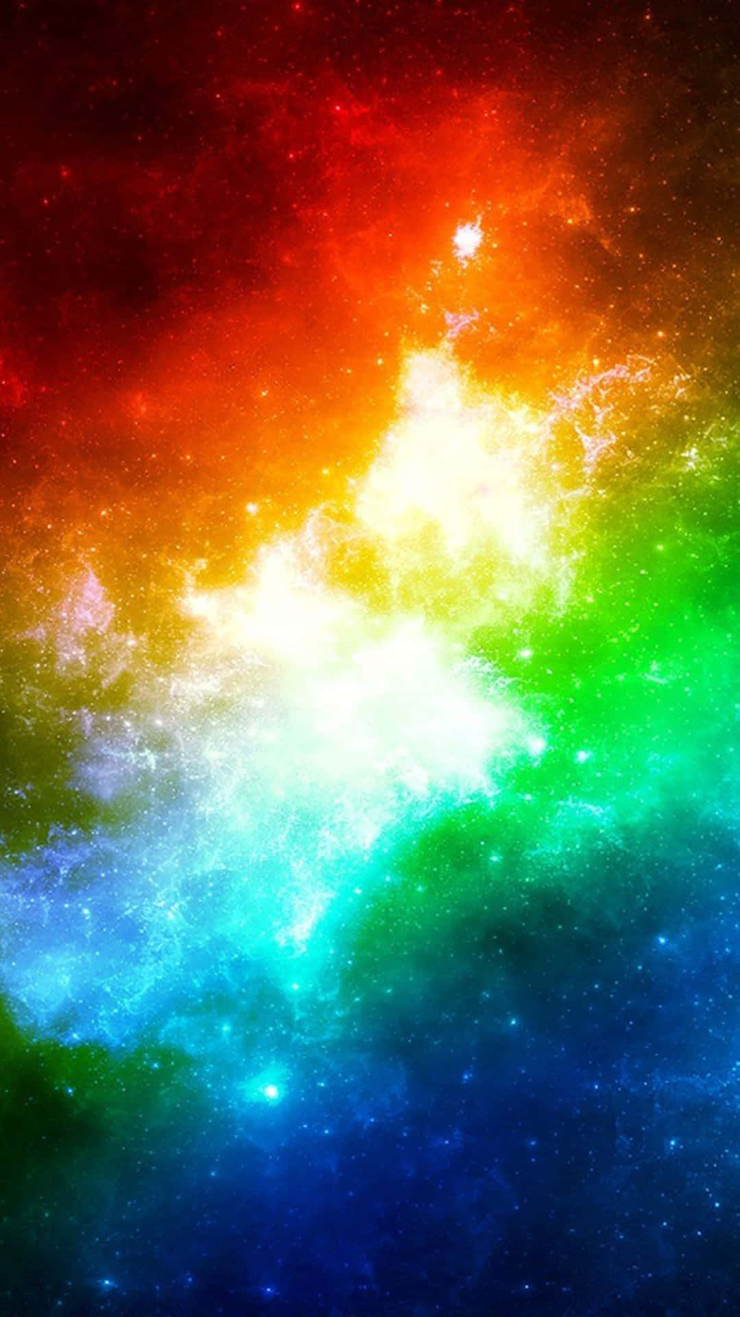 Vibrant_ Cosmic_ Rainbow_ Background.jpg Wallpaper
