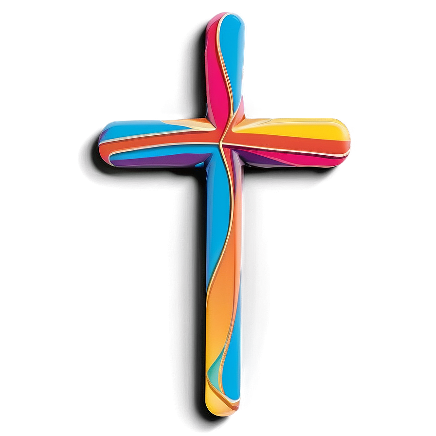 Vibrant Cross Scheme Png Wuf71 PNG