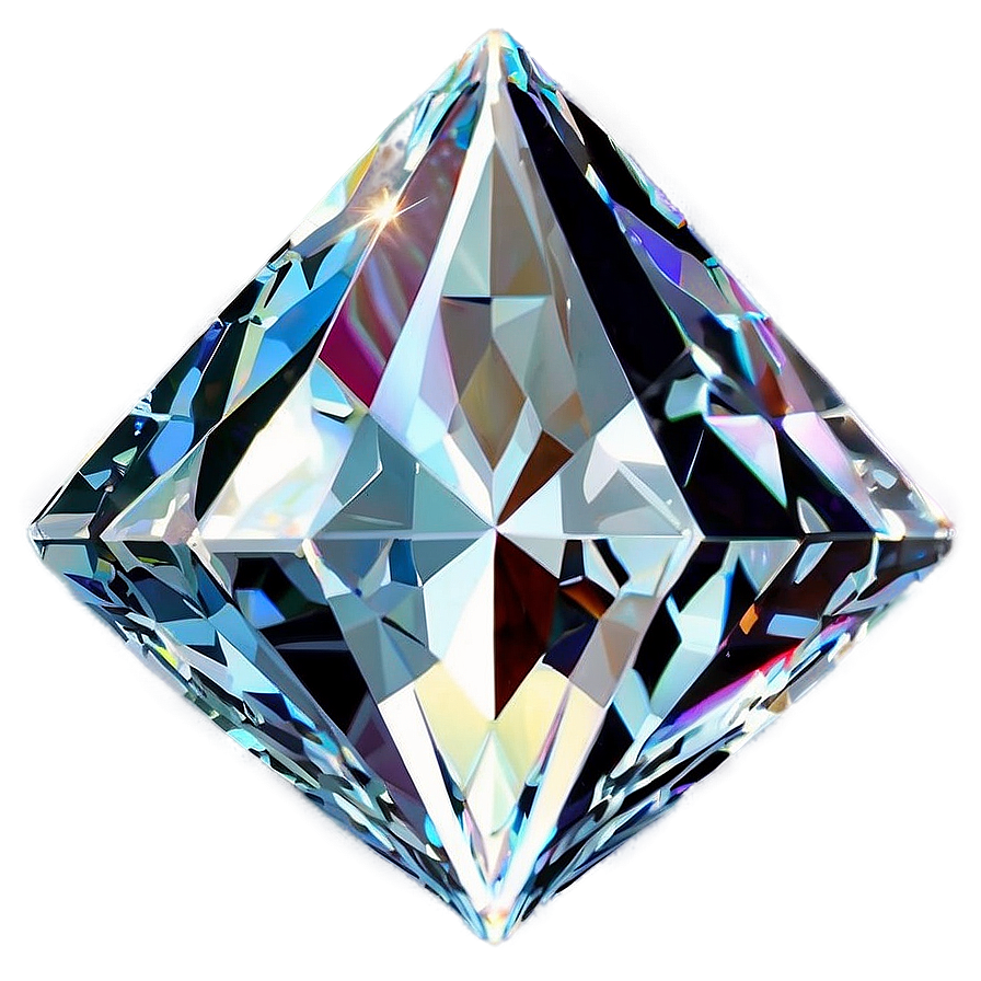 Vibrant Diamond Reflection Png Npd79 PNG