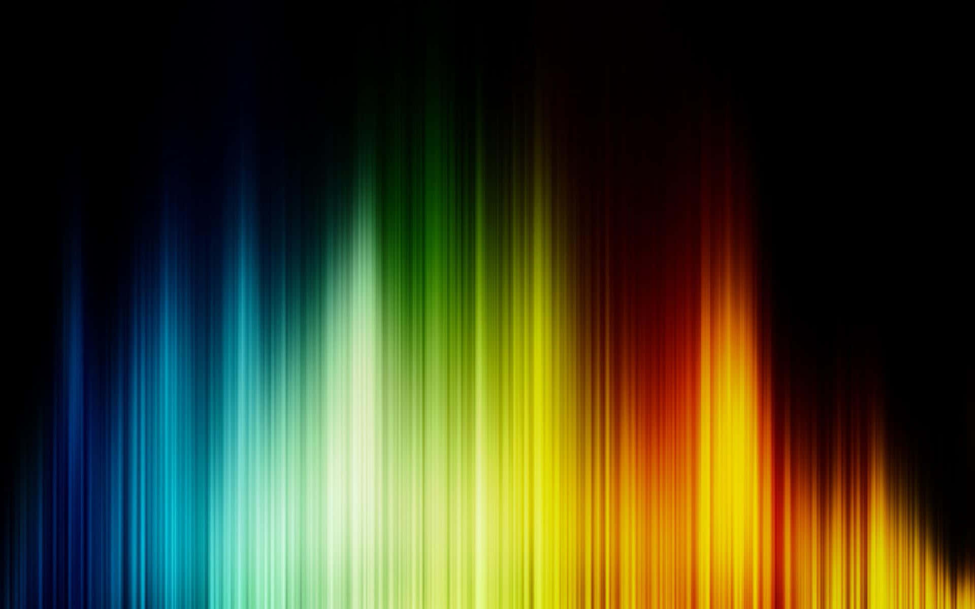 Vibrant Display Of The Color Spectrum Wallpaper