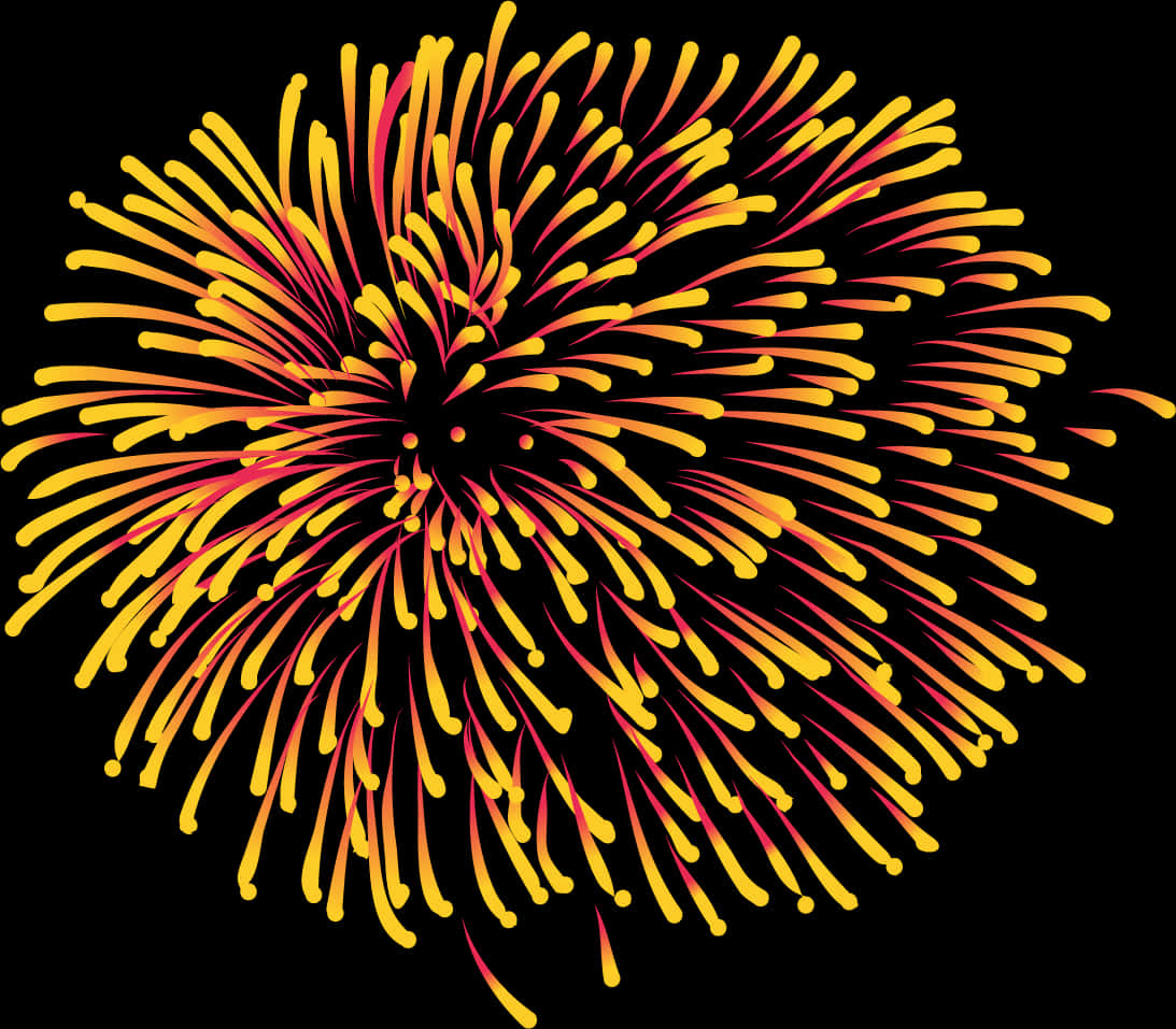 Vibrant Diwali Firework Display PNG