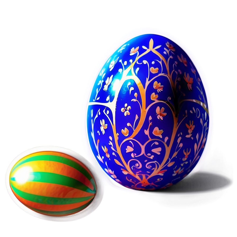 Download Vibrant Easter Egg Png 05252024 | Wallpapers.com