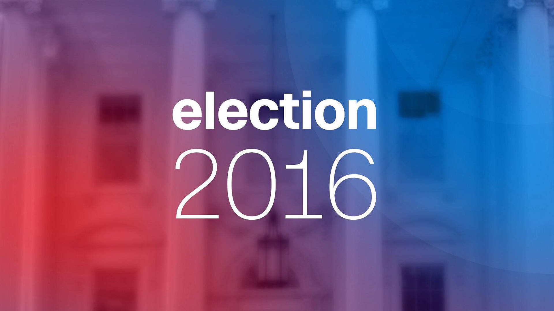 Vibrant Election 2016 Background
