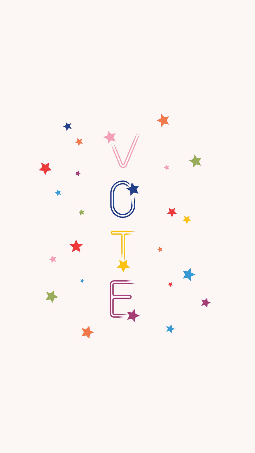 "vibrant Election Day In The United States" Wallpaper