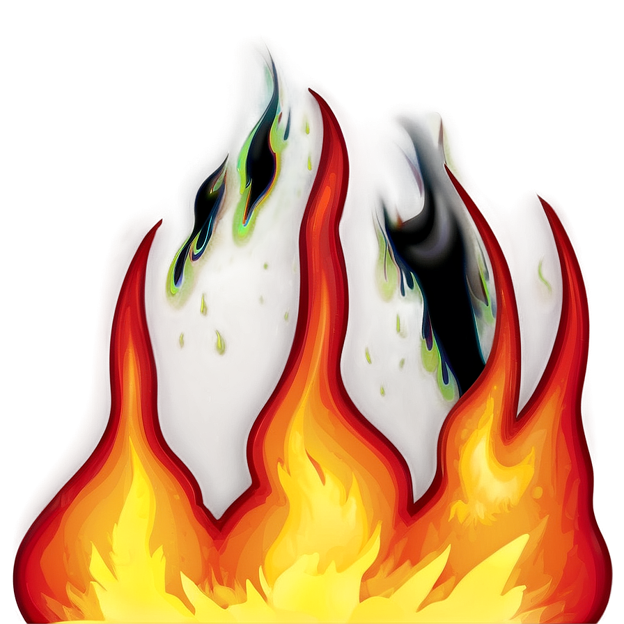 Download Vibrant Fire Emoji Picture Png Cuh | Wallpapers.com