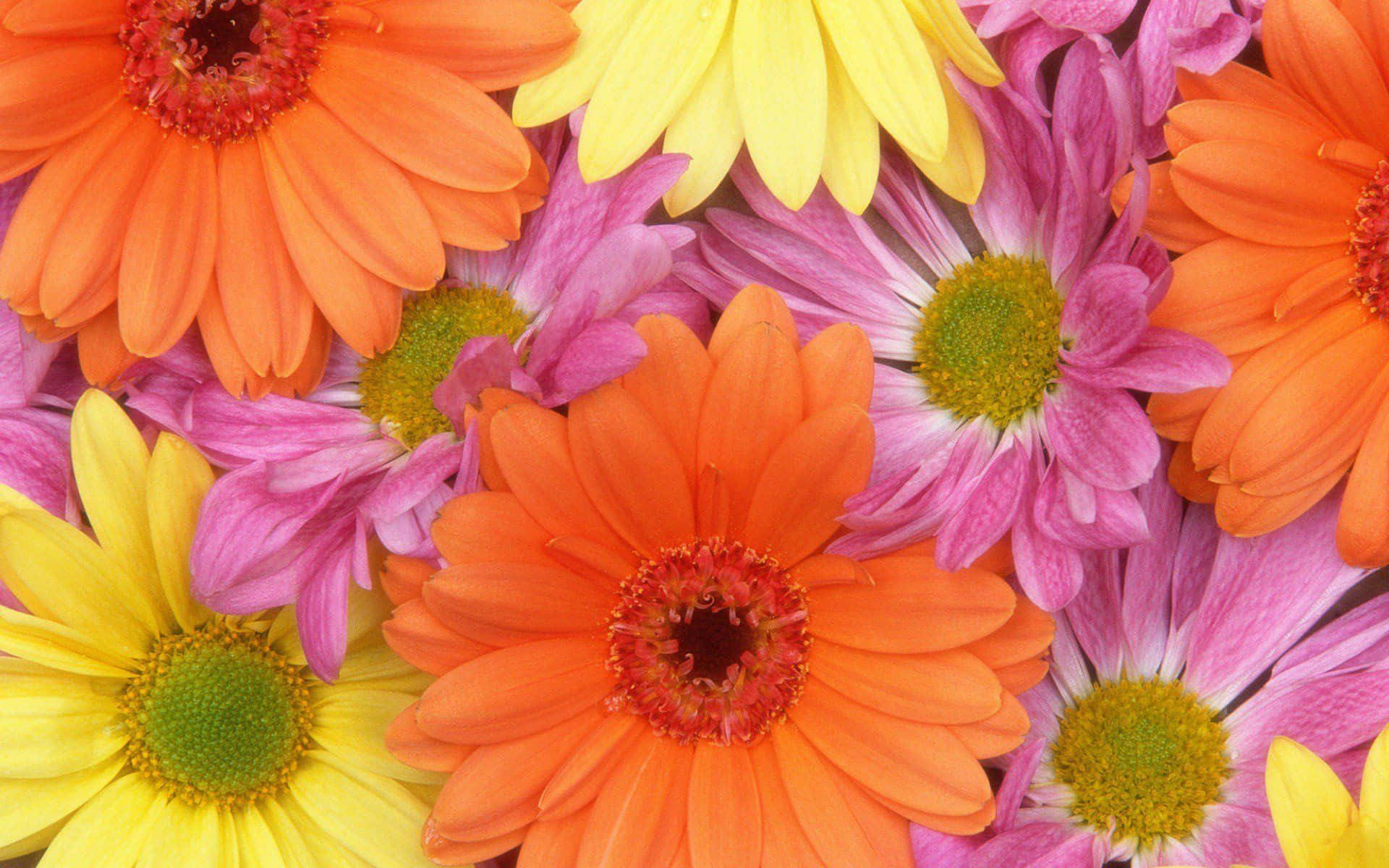 Vibrant Floral Array.jpg Wallpaper