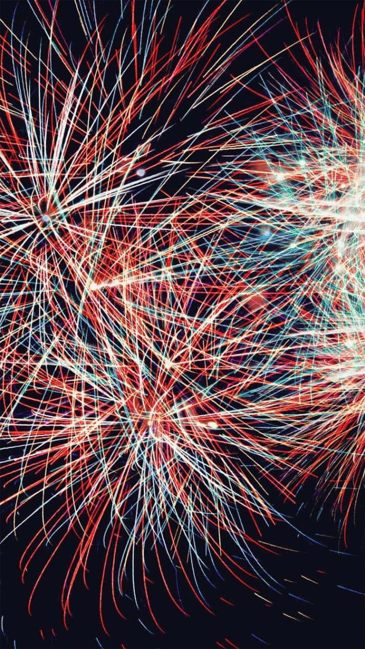 Vibrant Fourthof July Fireworks Wallpaper