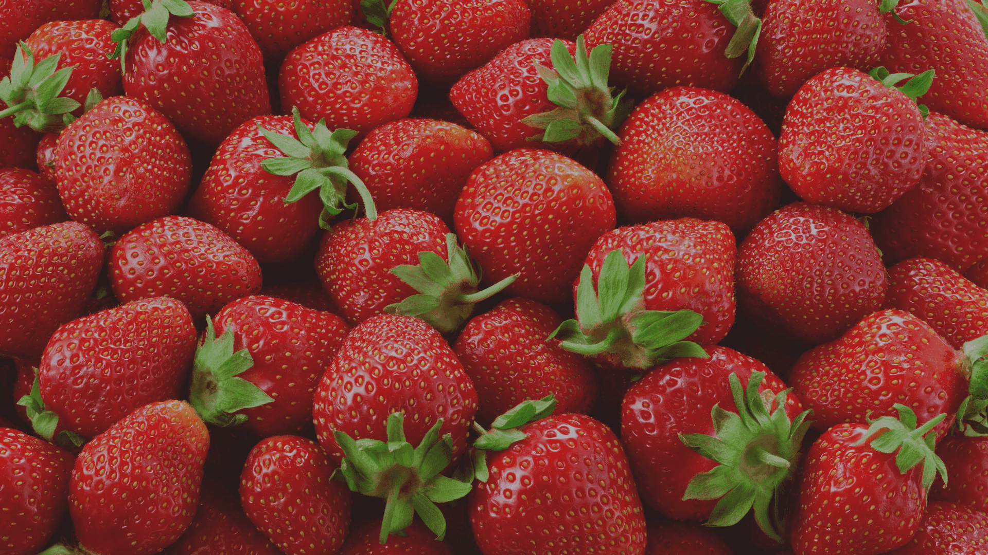Vibrant Fresh Strawberries