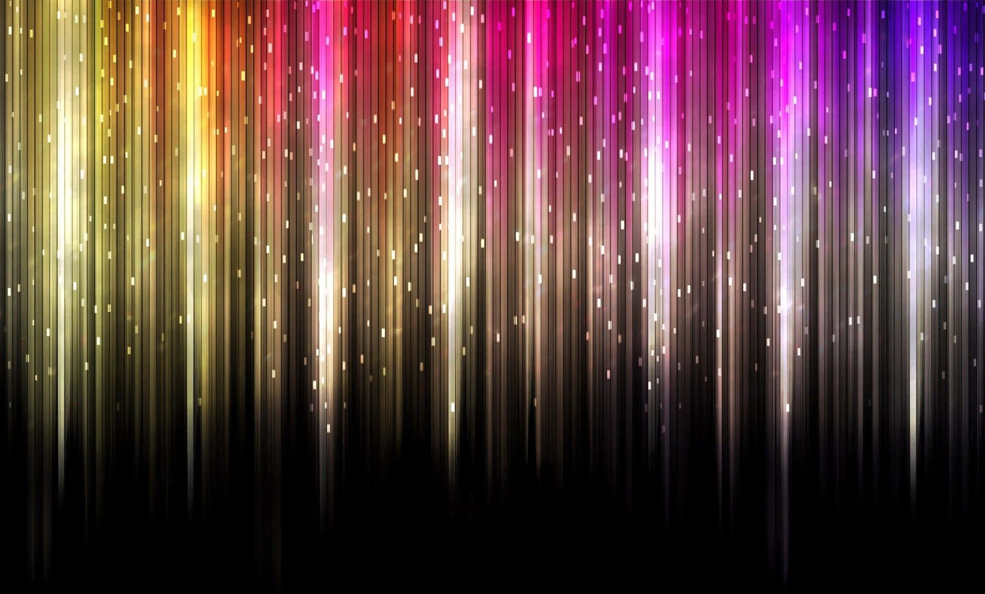 Vibrant Glitter Rain Background PNG