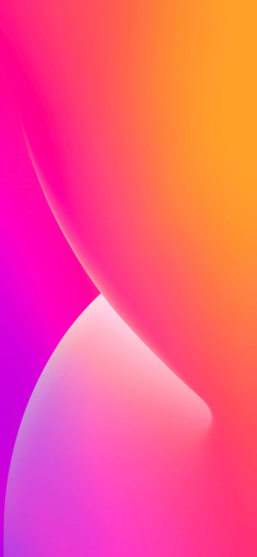 Vibrant Gradient Abstract Background Wallpaper