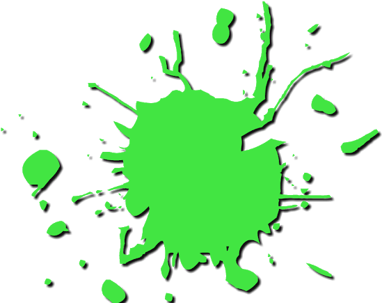 Download Vibrant Green Paint Splat | Wallpapers.com