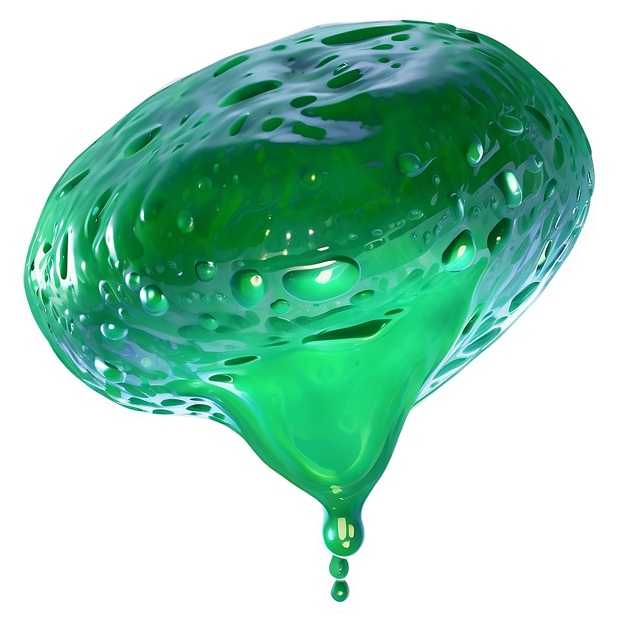 Vibrant Green Slime Png 36 PNG