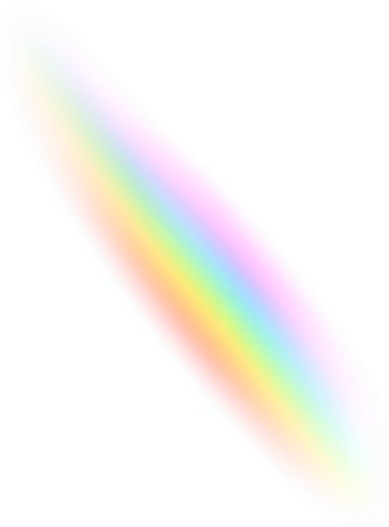 Vibrant Holographic Surfboard PNG