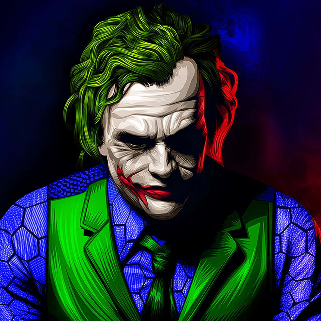 Vibrant Joker Pfp Wallpaper