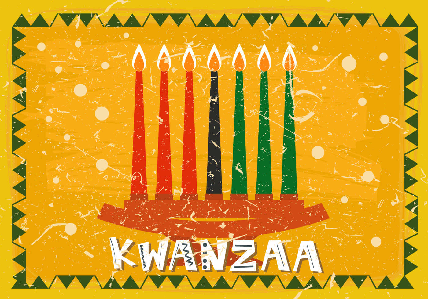 Vibrant Kwanzaa Celebration Wallpaper