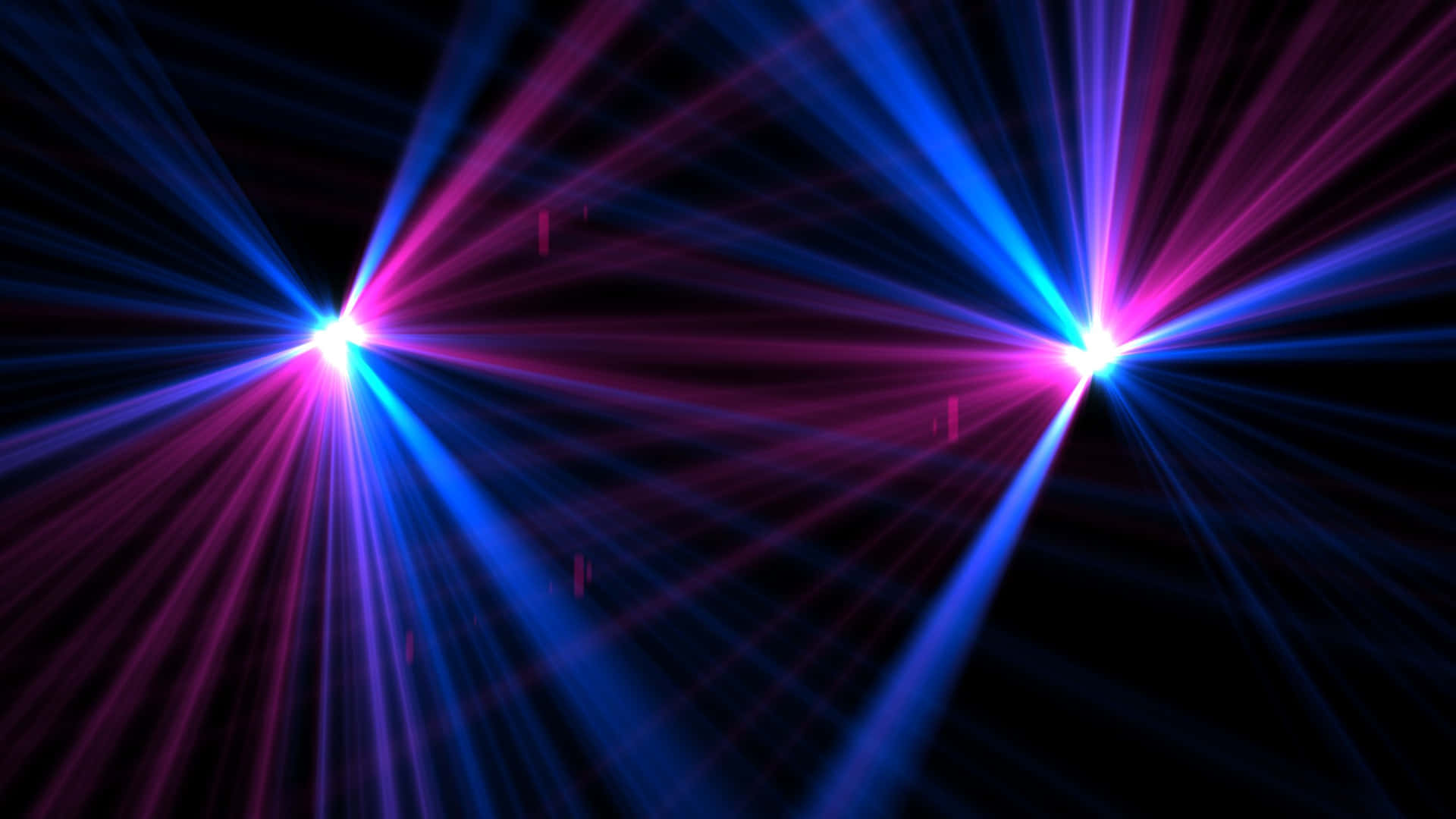 Vibrant Laser Light Show Wallpaper