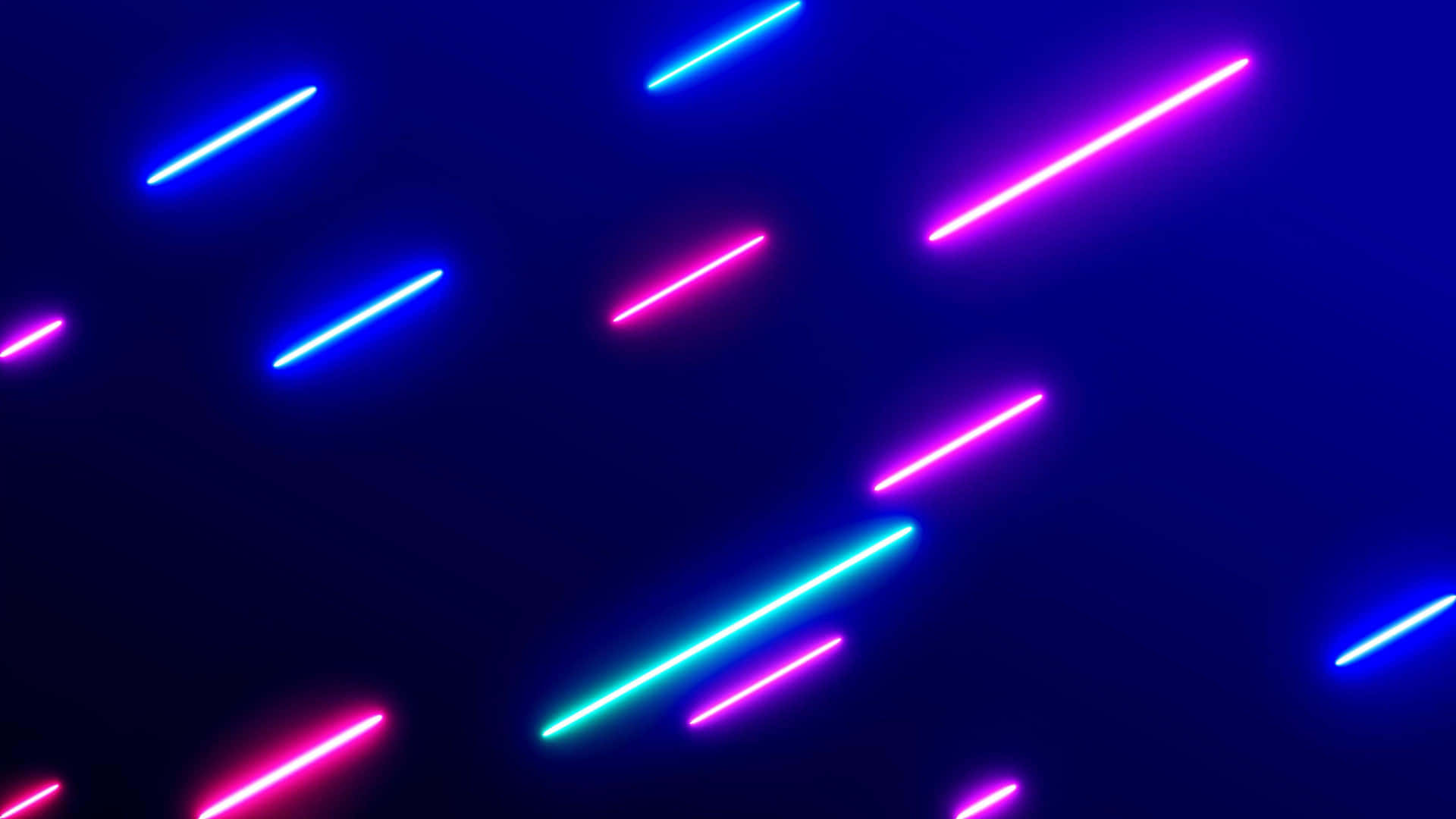 Vibrant Laser Lights Background Wallpaper