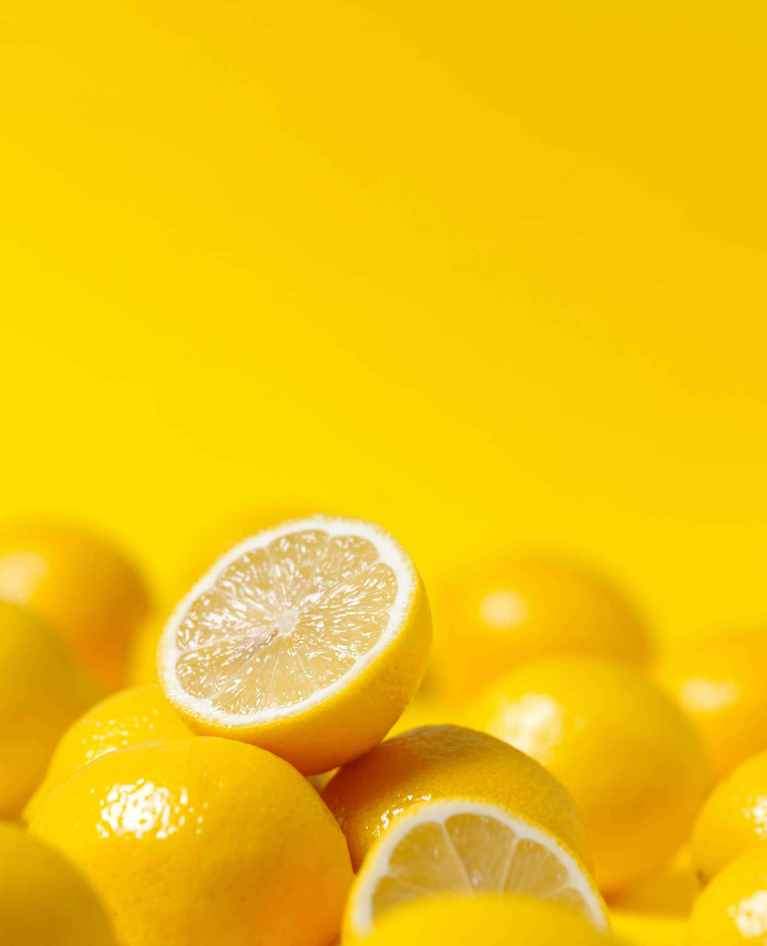 Vibrant Lemon Background