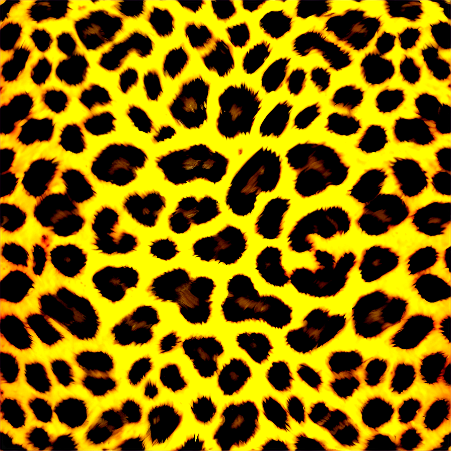 Vibrant Leopard Pattern Png 39 PNG
