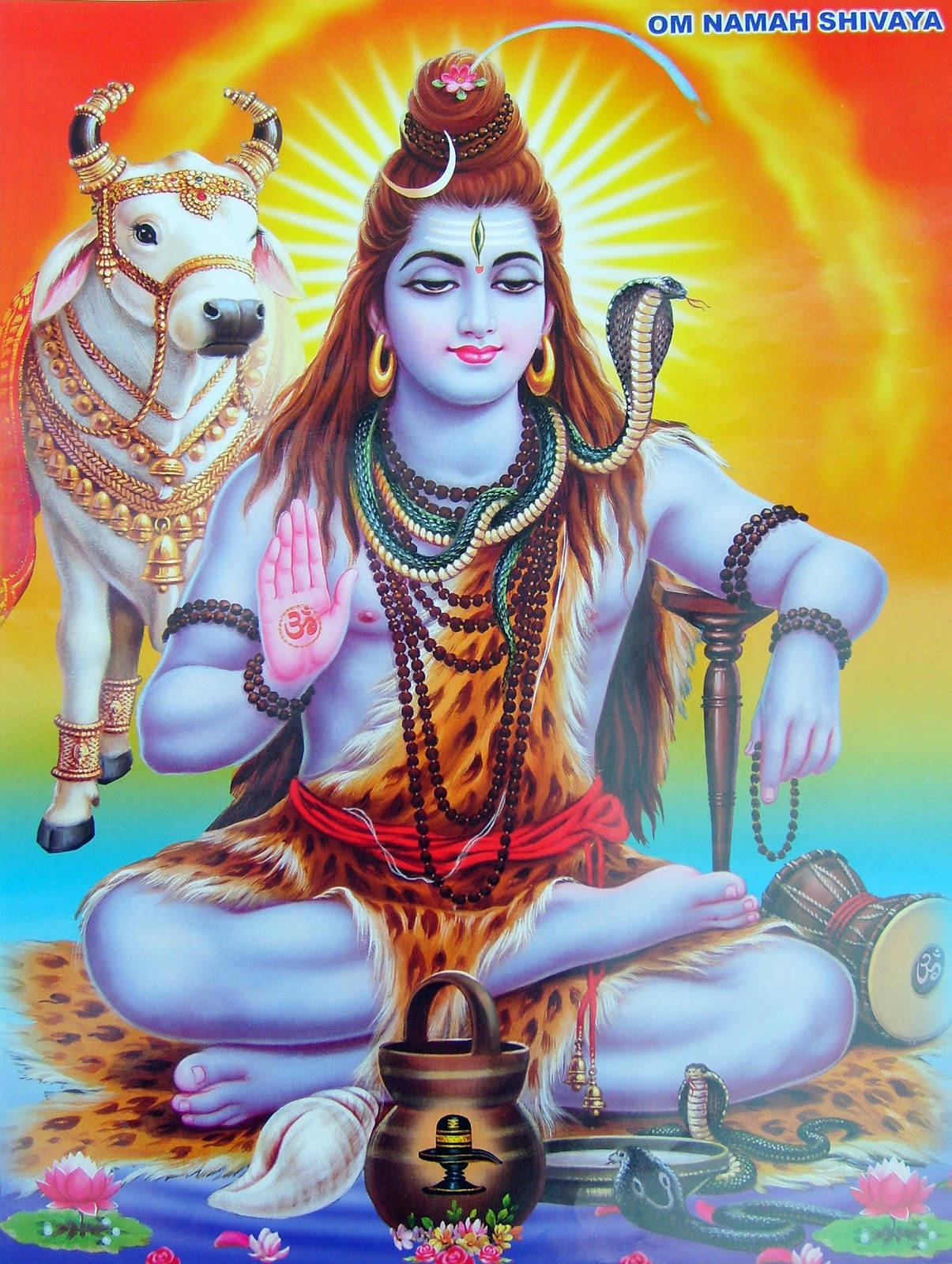 Vibranteseñor Shiva Fondo de pantalla