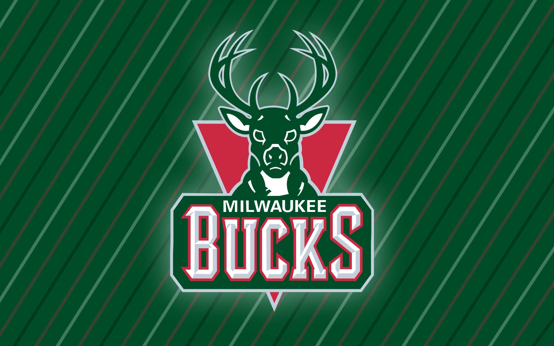 Vibrant Milwaukee Bucks Team Logo Wallpaper