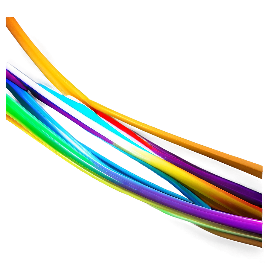 Vibrant Motion Lines Png 30 PNG