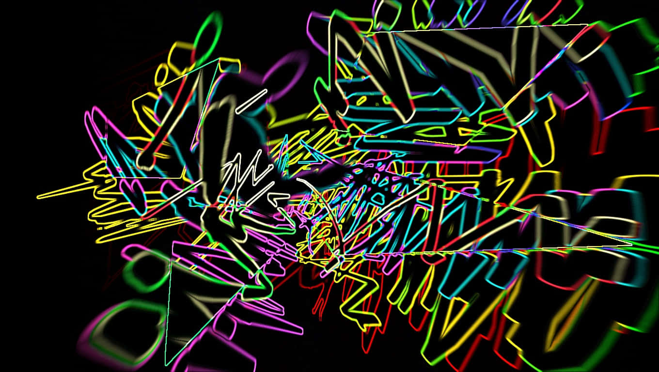 Vibrant_ Neon_ Graffiti_ Art.jpg Wallpaper