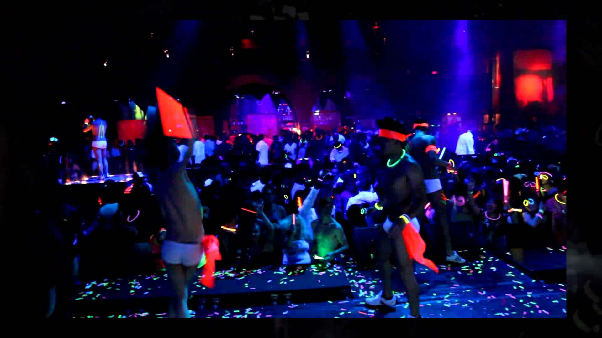 Vibrant Neon Party Scene.jpg Wallpaper