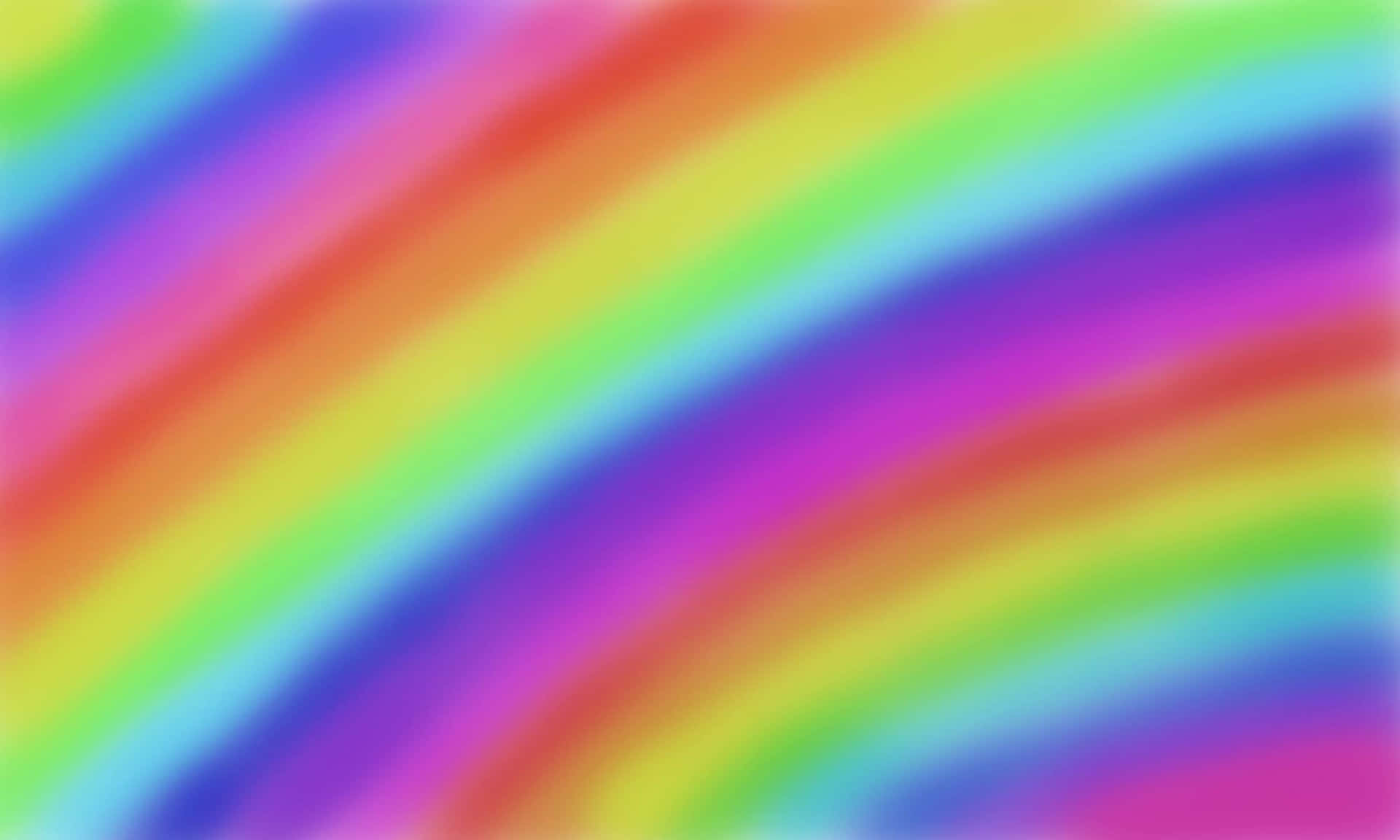 Vibrant Neon Rainbow Background Wallpaper