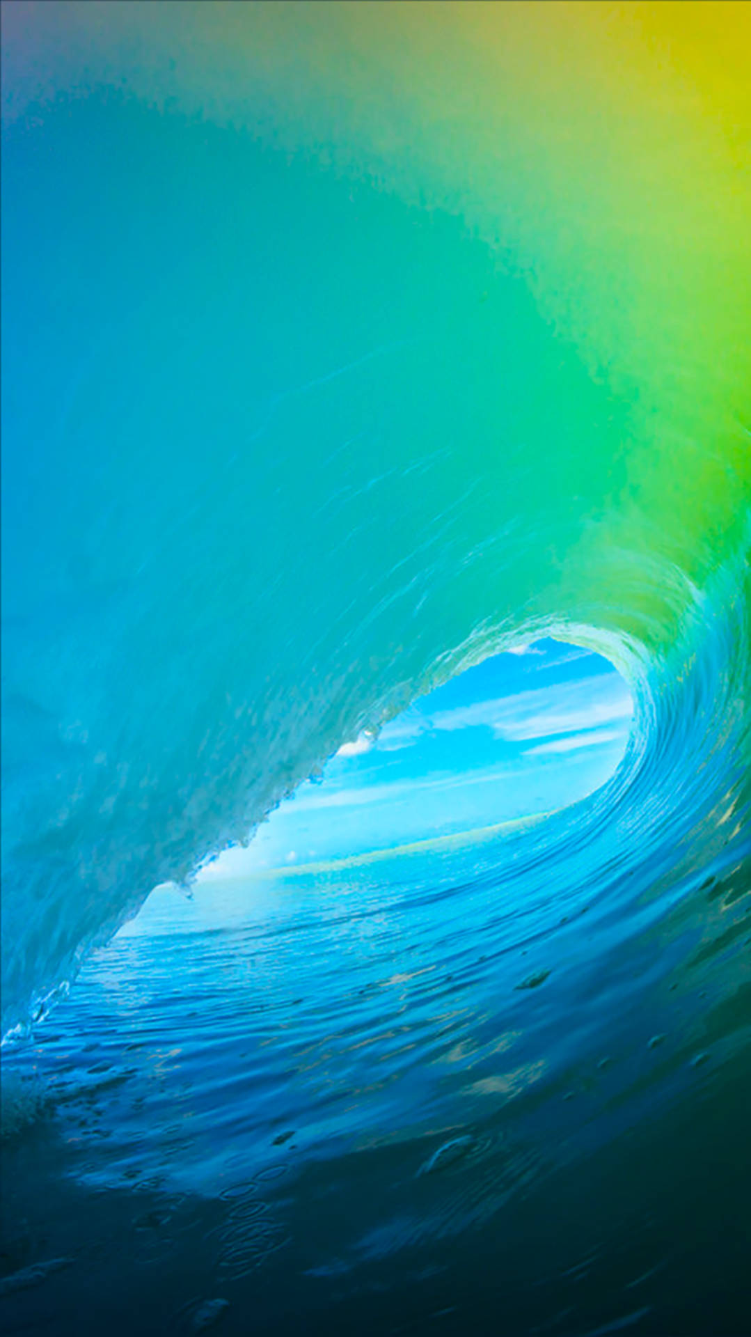Vibrant Ocean Wave Wallpaper