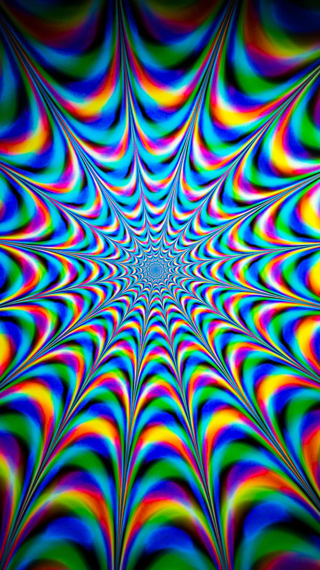 Illusion De Vortex Optique Vibrant Fond d'écran