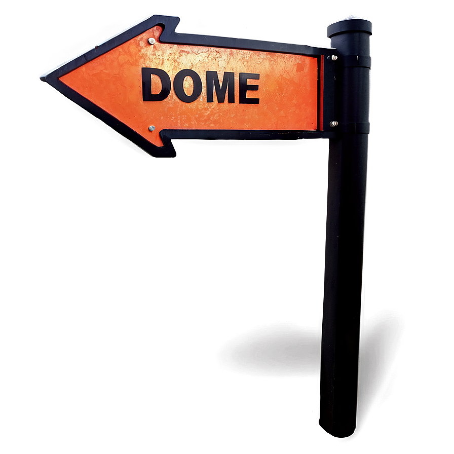 Vibrant Orange Arrow Sign Png Uko PNG