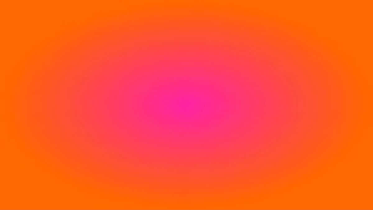 Vibrant Orange Pink Gradient Background Wallpaper