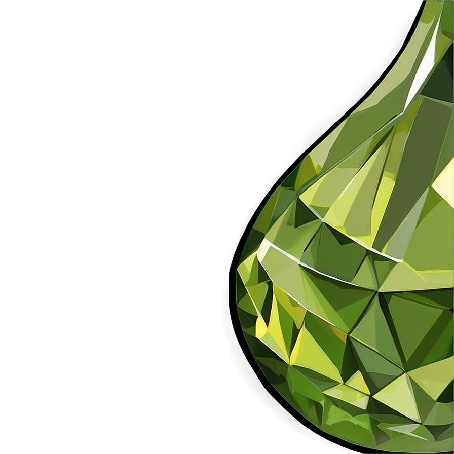 Vibrant Peridot Png Hxc41 PNG