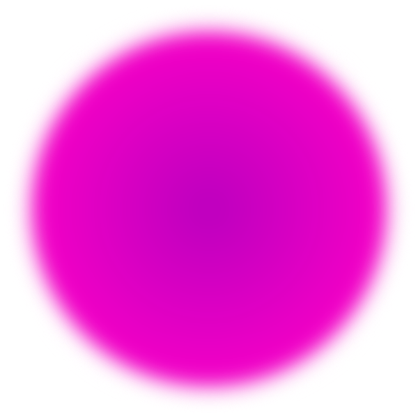 Vibrant Pink Circle Graphic PNG