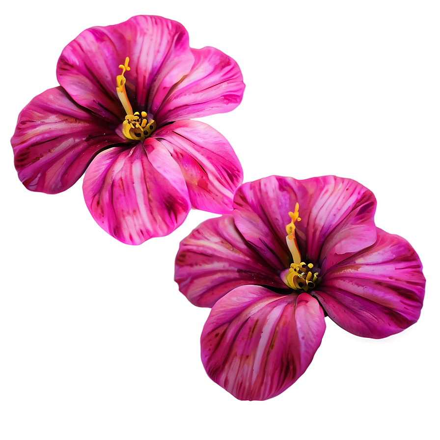 Vibrant Pink Flowers Png 56 PNG