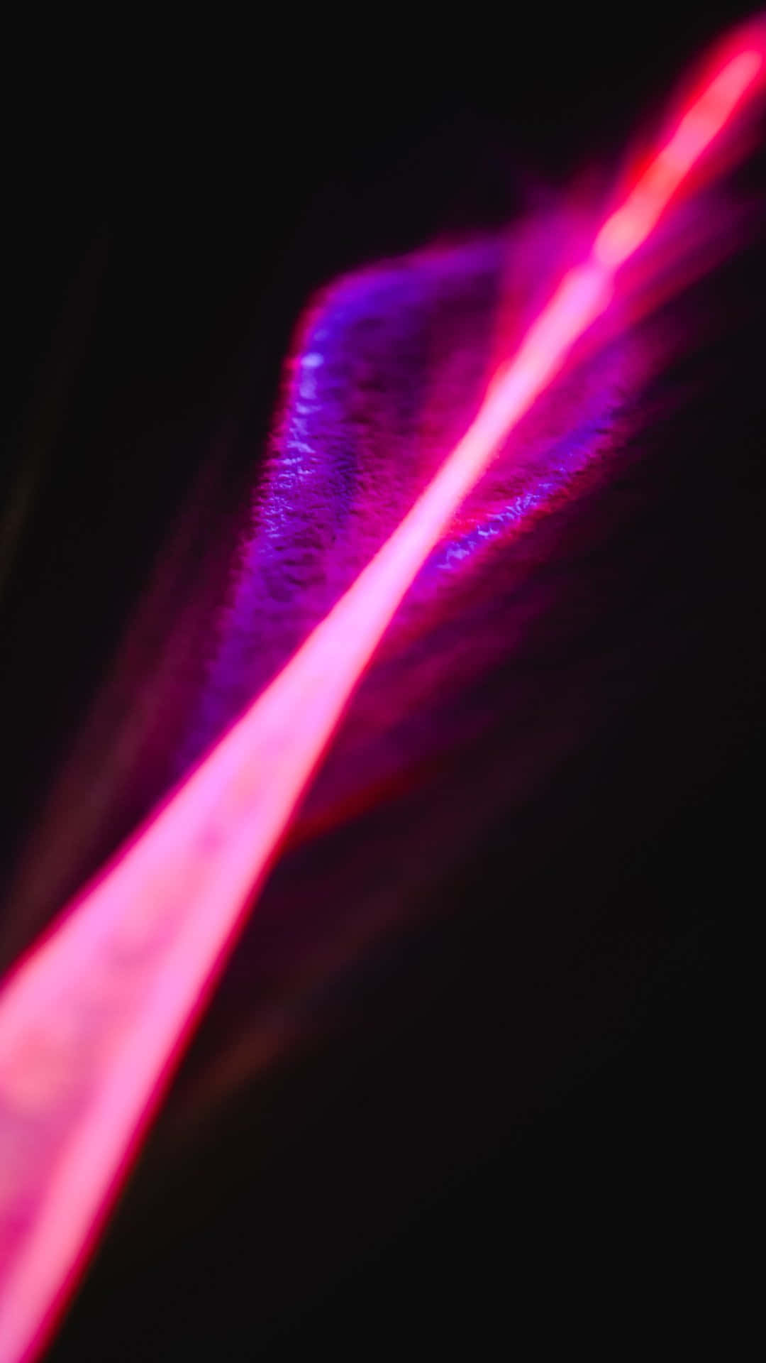 Vibrant Pink Laser Beam Wallpaper