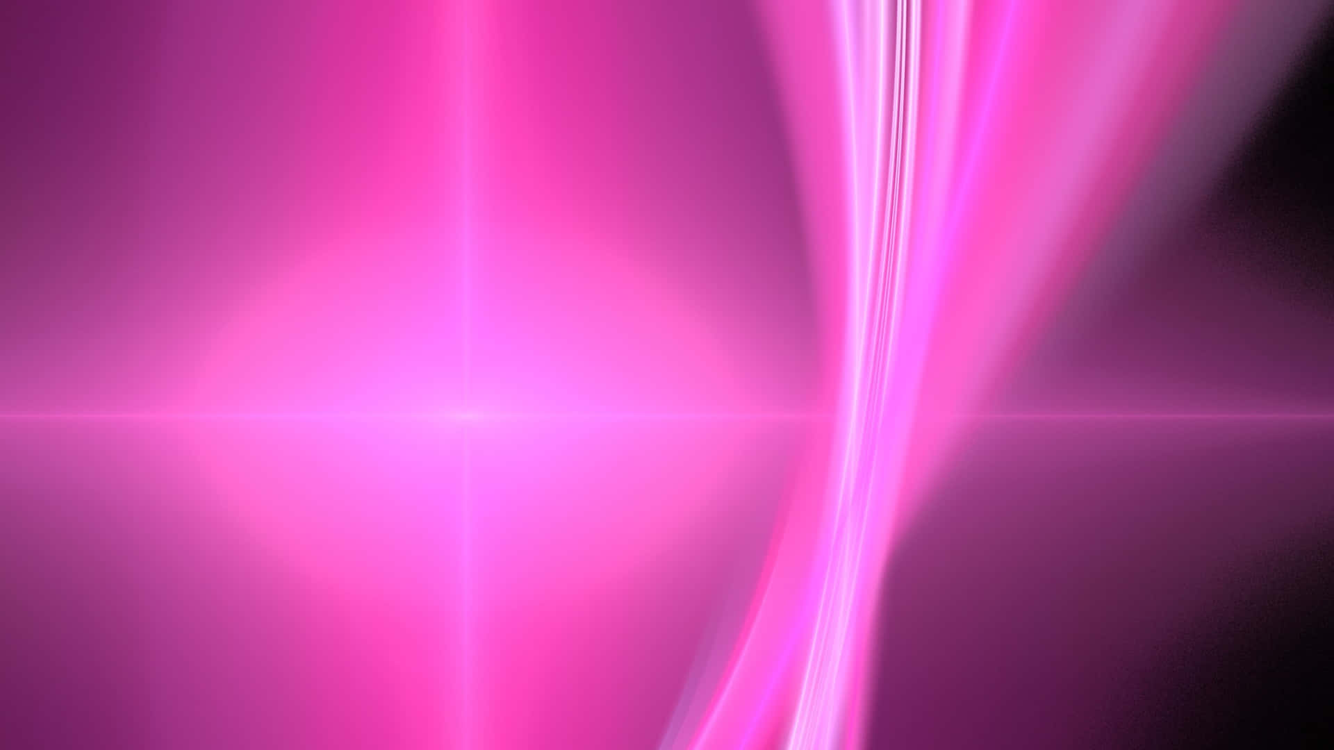 Vibrant Pink Light Abstract Wallpaper