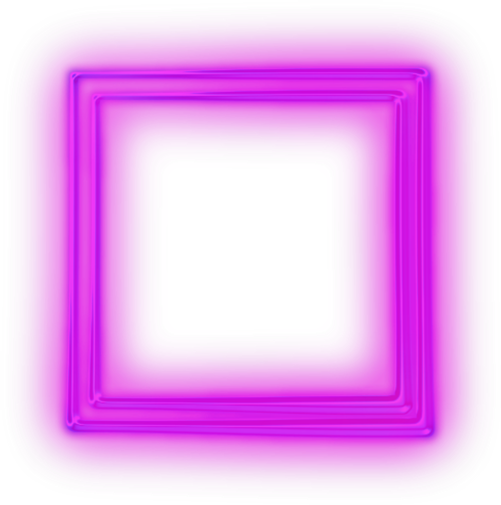 100 Neon Frame Png Images