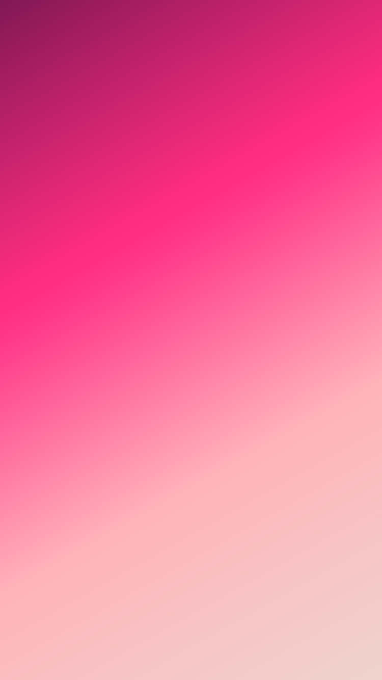 Vibrant Pink Ombre Background Wallpaper
